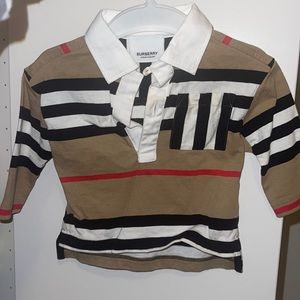 Baby Boy Burberry Shirt
